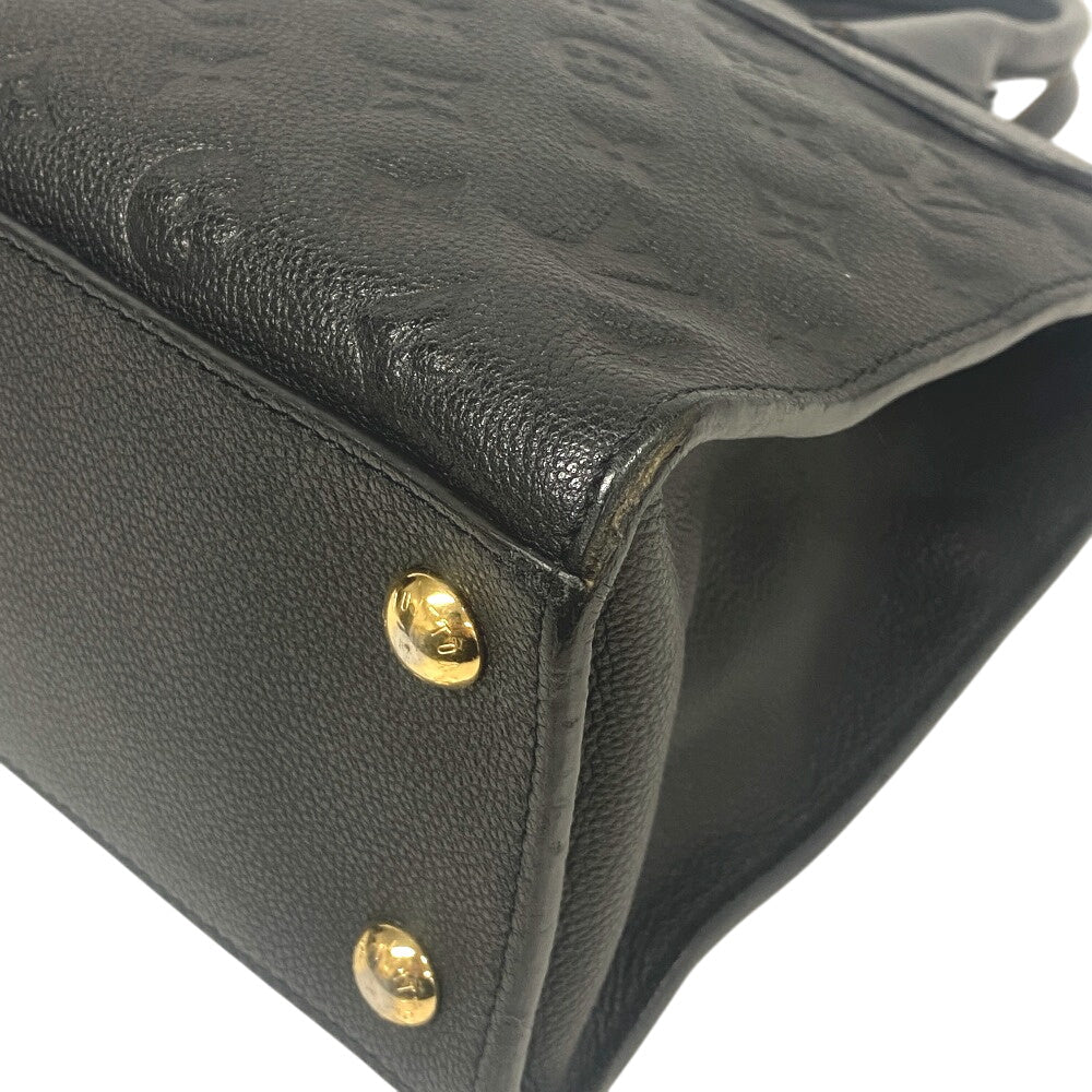 LOUIS VUITTON Handbag M41748 Monogram Ann Platt black Monogram Ann Platt Ponneuf MM Women