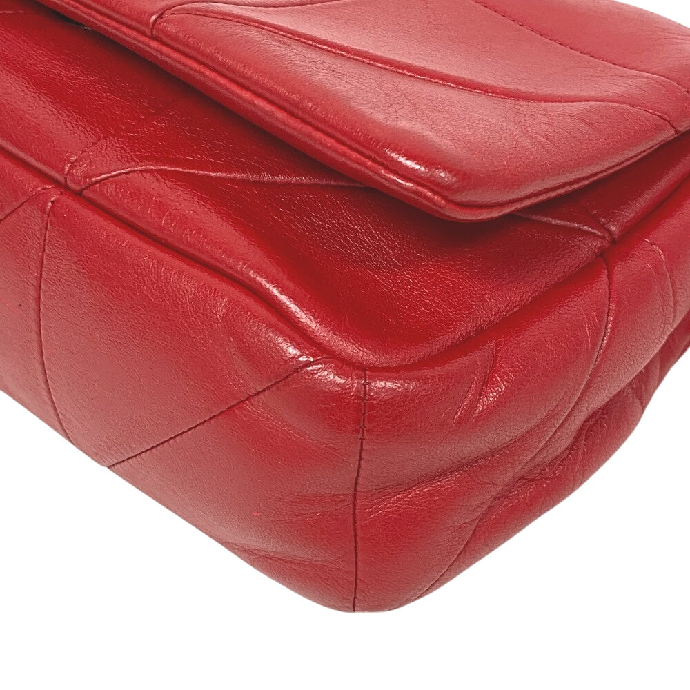 SAINT LAURENT PARIS Shoulder Bag 515820 leather Red Jamie Women