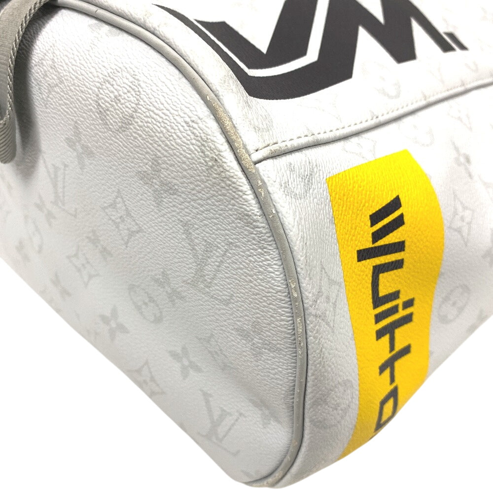 LOUIS VUITTON Backpack M44616 Monogram white Chalk Monogram Backpack mens
