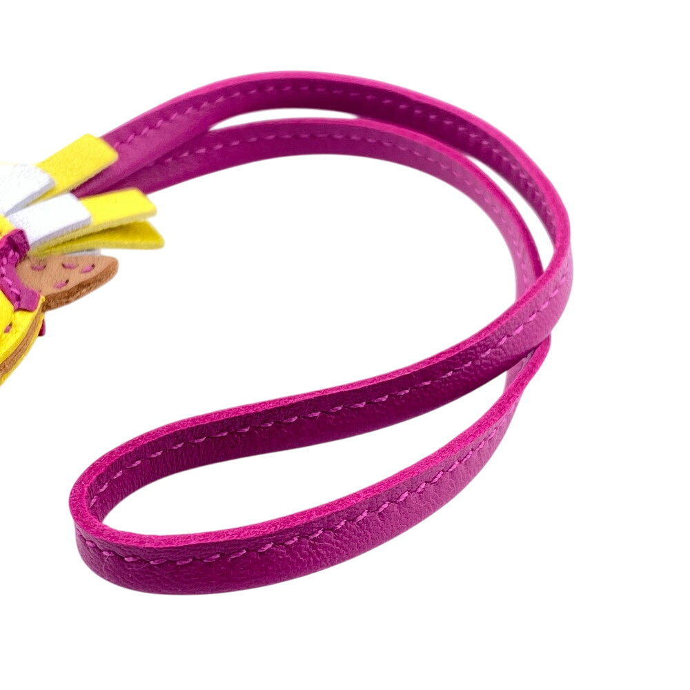 HERMES charm Anyo Miro yellow Gigi Camaille Women