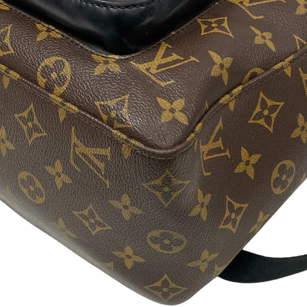 LOUIS VUITTON Backpack M41530 Monogram, Leather Brown Monogram Josh mens(Unisex)