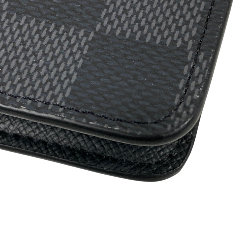 LOUIS VUITTON Notebook cover R20242 Damier Grafitte black Damier Grafitte Agenda MM mens