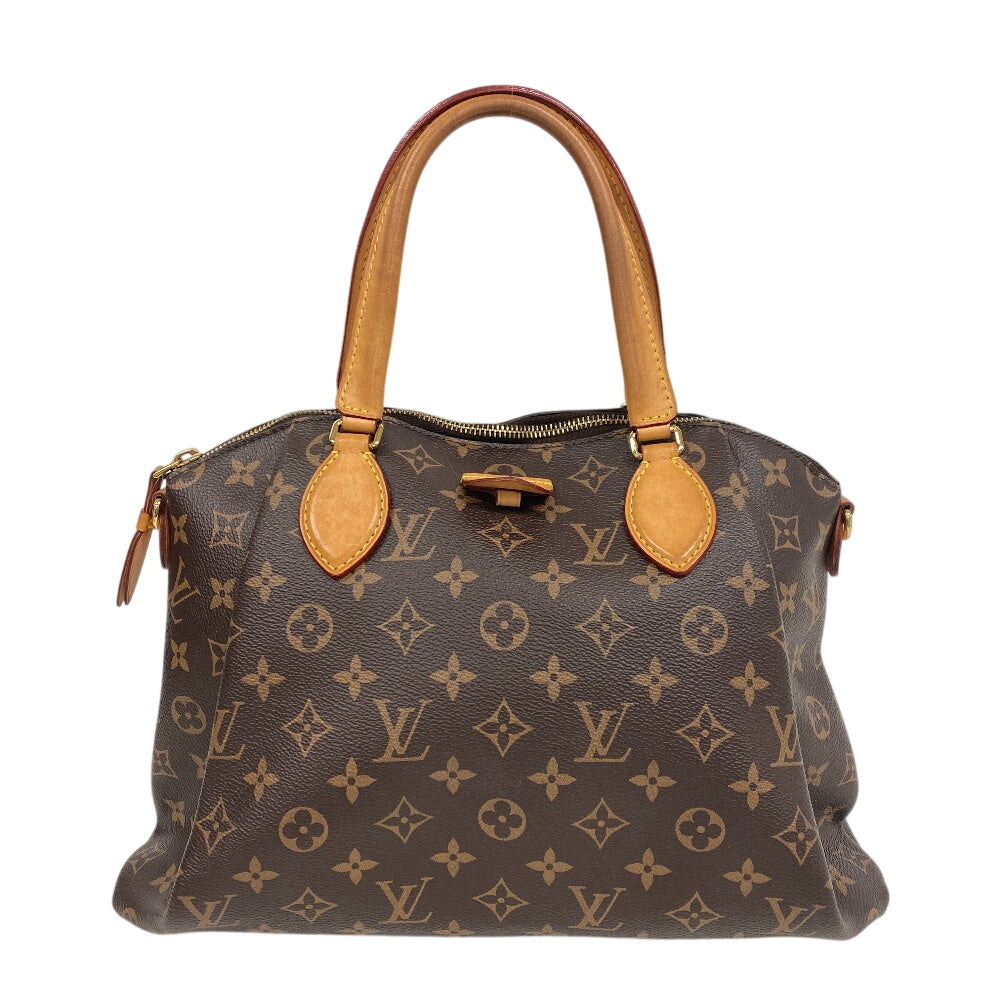 LOUIS VUITTON Handbag M44546 leather Brown Monogram Rivory MM