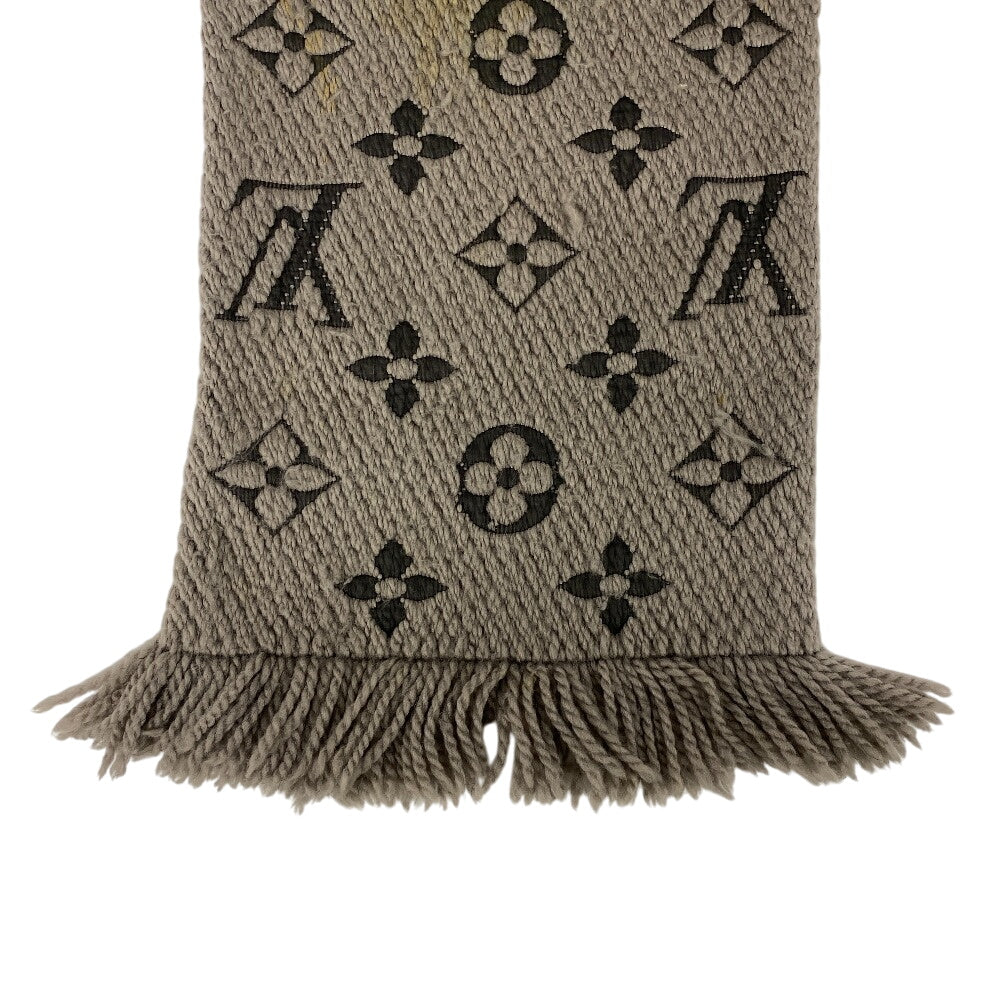 LOUIS VUITTON Scarf M72242 Wool, Silk gray Escalp Logo mania Women(Unisex)