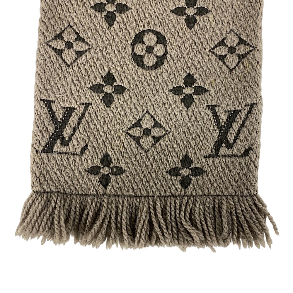 LOUIS VUITTON Scarf M72242 Wool, Silk gray Escalp Logo mania Women(Unisex)