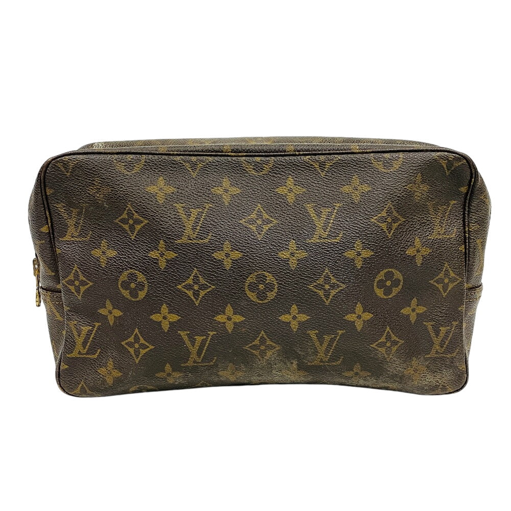 LOUIS VUITTON business bag M47522 leather Brown Monogram Truth Cracking Ty 28 unisex(Unisex)