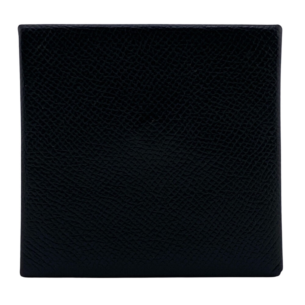 HERMES Coin case Epsom black Bastia mens(Unisex)