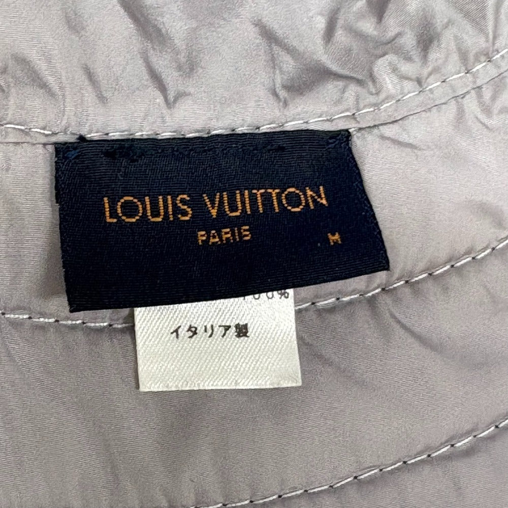 LOUIS VUITTON hat M77117 Outer: Polyester, Lining: Nylon black Line/Logo Pattern Bonnet Monogram Appearing mens(Unisex) M