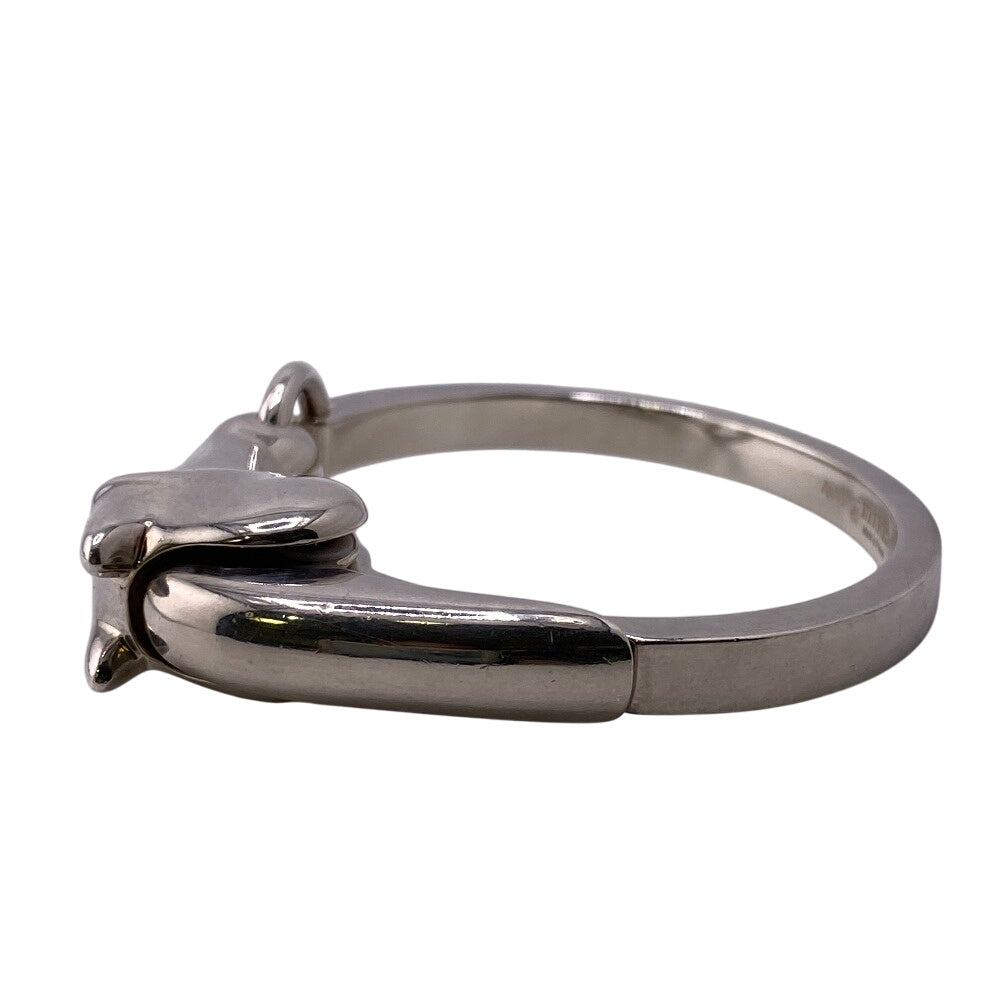HERMES bracelet Silver925 Silver gallop mens(Unisex)
