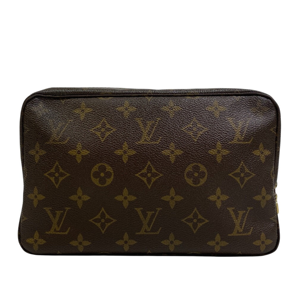 LOUIS VUITTON Pouch M47524 Monogram Brown Monogram Truth Cracking T 23 mens(Unisex)