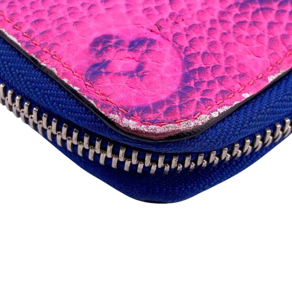 LOUIS VUITTON Long Wallet Purse M81243 Monogram pink Zippy wallet Monogram Illusion Vertical Women(Unisex)
