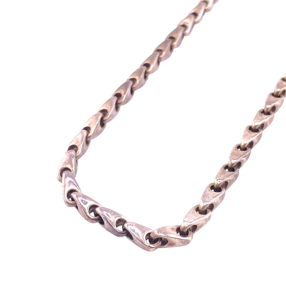 GUCCI Necklace Silver925 Silver vintage Women