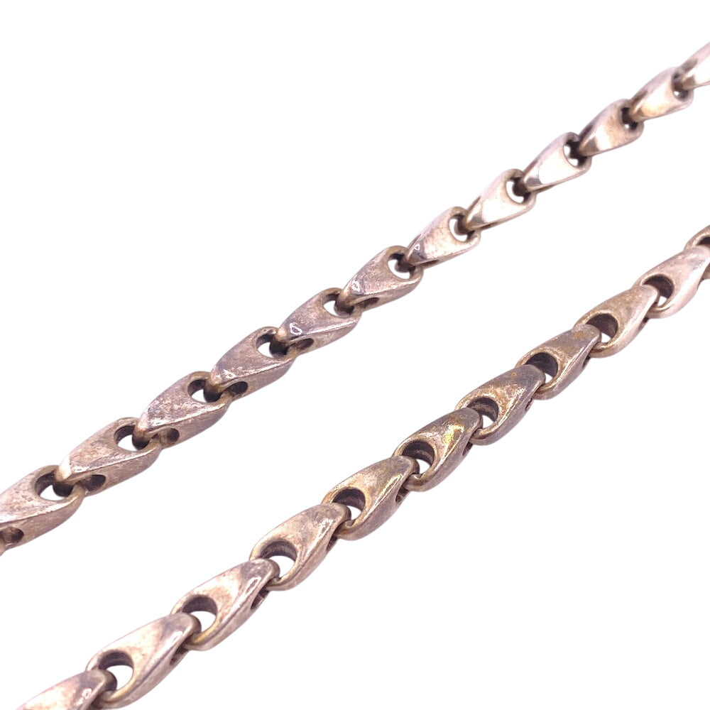 GUCCI Necklace Silver925 Silver vintage Women