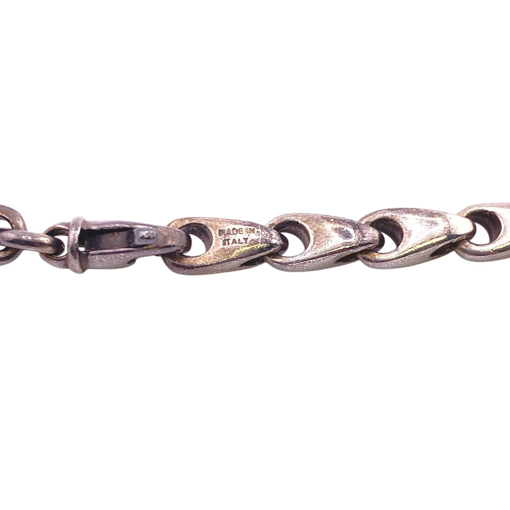 GUCCI Necklace Silver925 Silver vintage Women