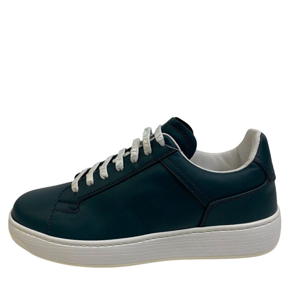 BOTTEGAVENETA sneakers leather green mens 41
