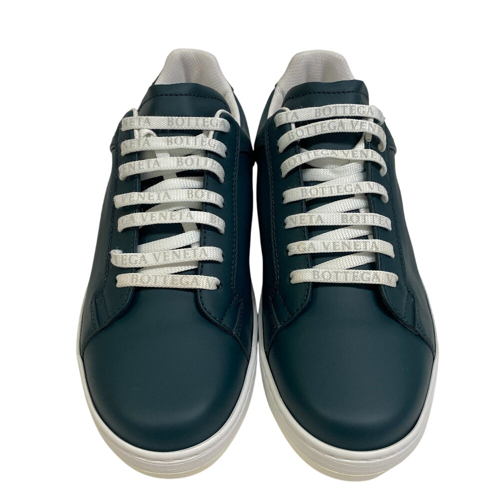 BOTTEGAVENETA sneakers leather green mens 41