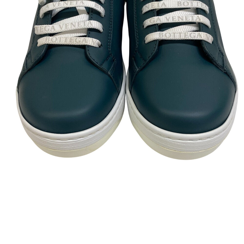 BOTTEGAVENETA sneakers leather green mens 41