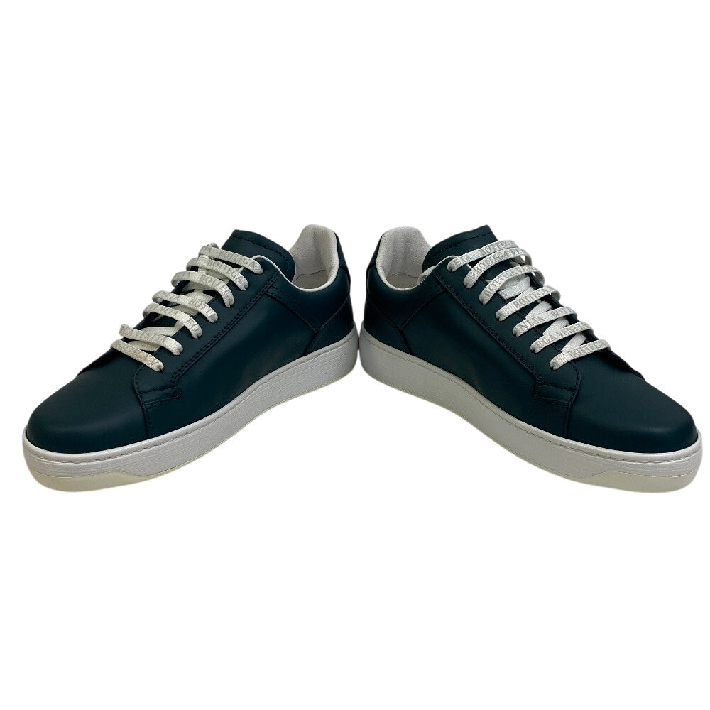 BOTTEGAVENETA sneakers leather green mens 41