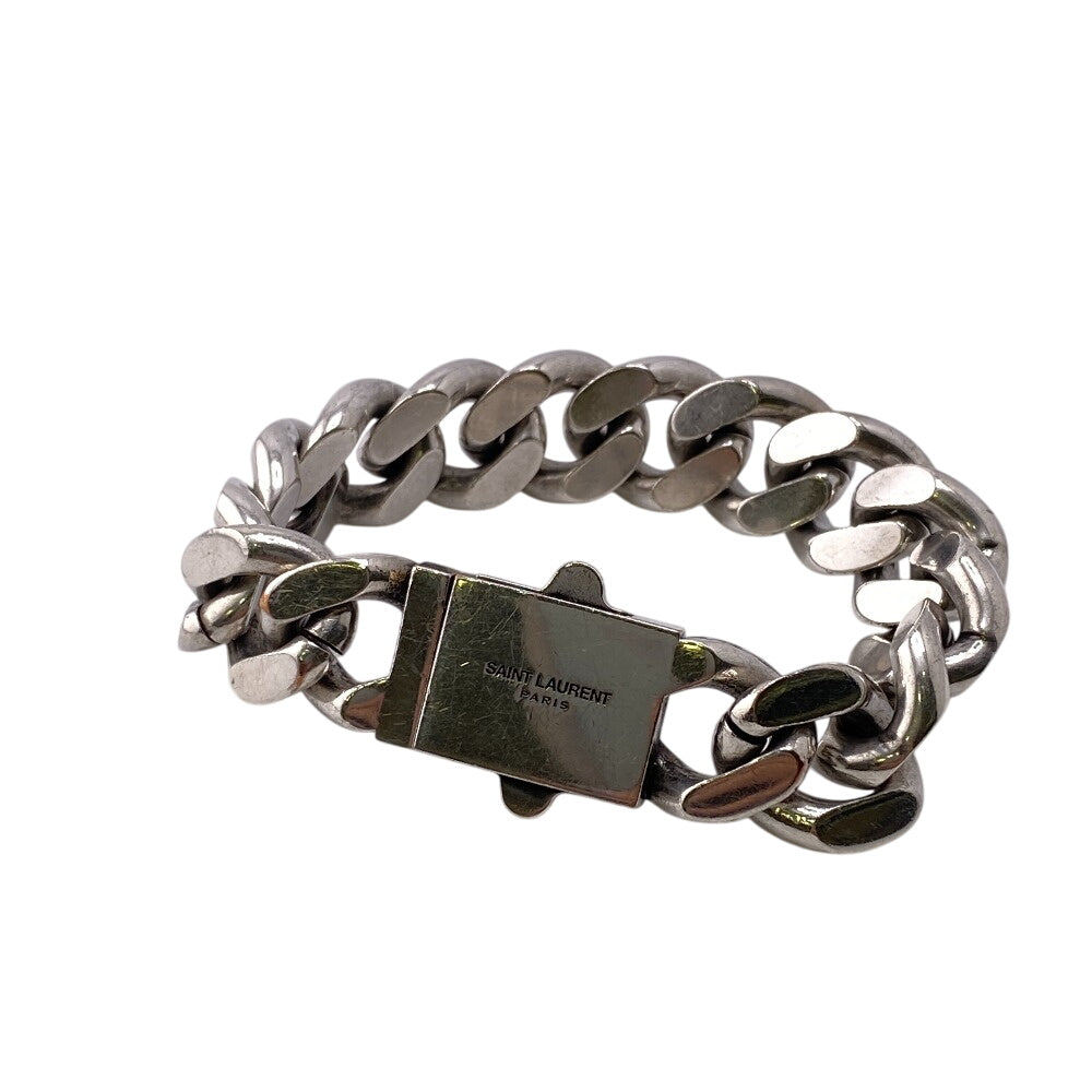 SAINT LAURENT PARIS bracelet metal Silver Women(Unisex)