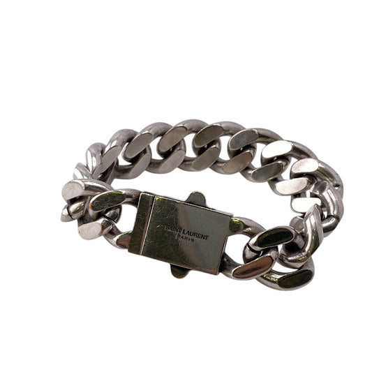 SAINT LAURENT PARIS bracelet metal Silver Women(Unisex)