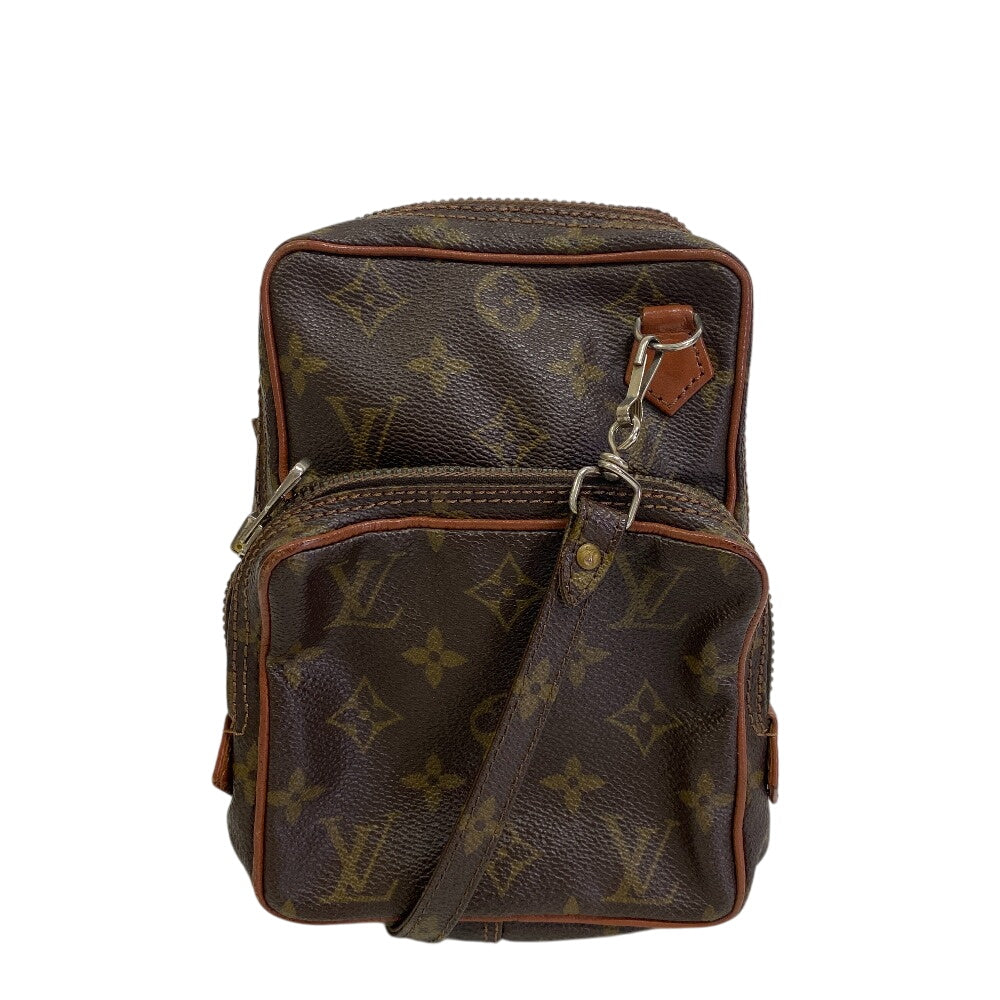 LOUIS VUITTON Shoulder Bag Monogram Brown vintage Monogram Former Amazone Women(Unisex)
