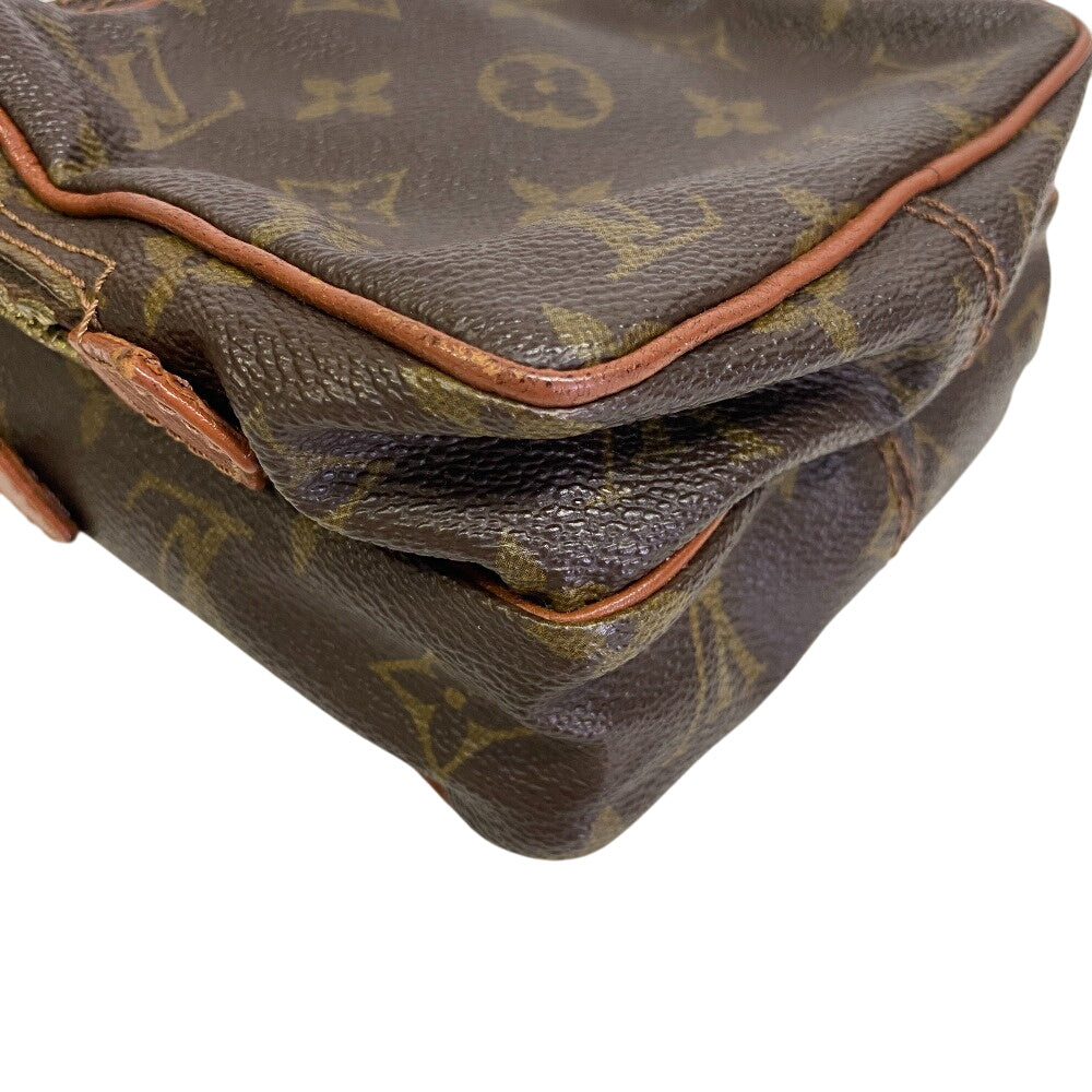 LOUIS VUITTON Shoulder Bag Monogram Brown vintage Monogram Former Amazone Women(Unisex)