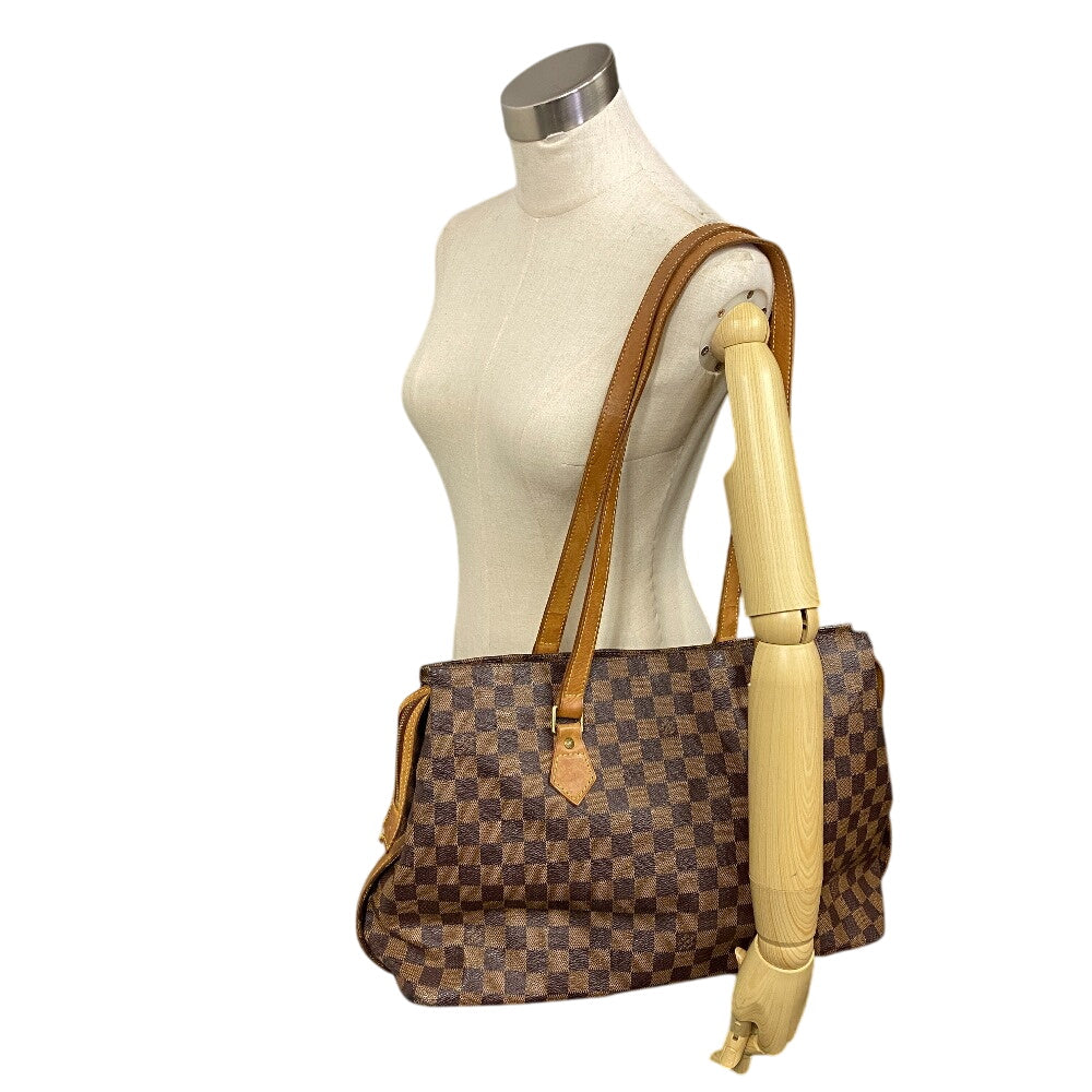 LOUIS VUITTON Tote Bag N99037 Damier beige 100th anniversary limited edition Damier Columbine Women(Unisex)