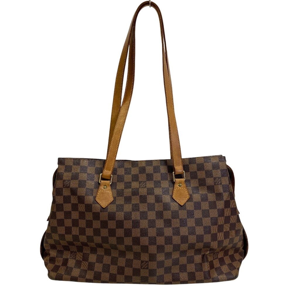 LOUIS VUITTON Tote Bag N99037 Damier beige 100th anniversary limited edition Damier Columbine Women(Unisex)