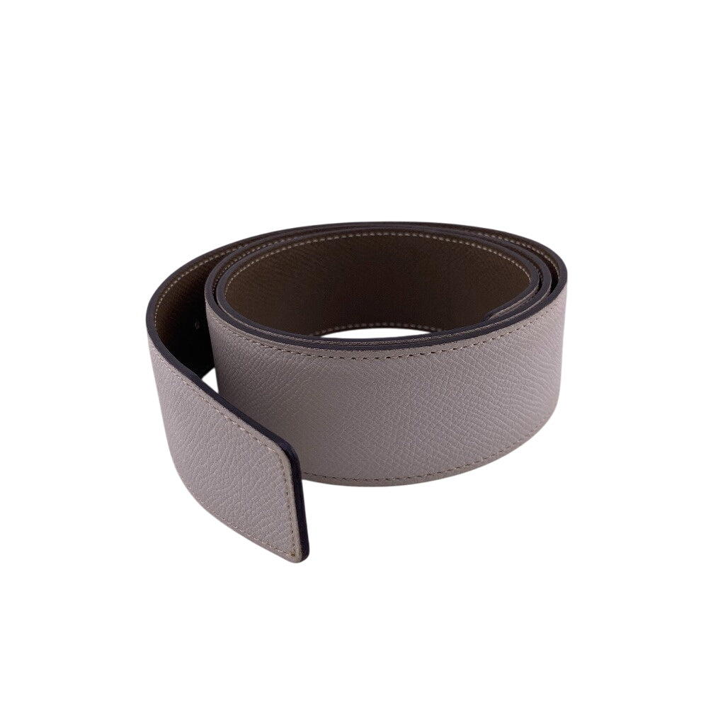 HERMES belt Epsom white year 2012 Women