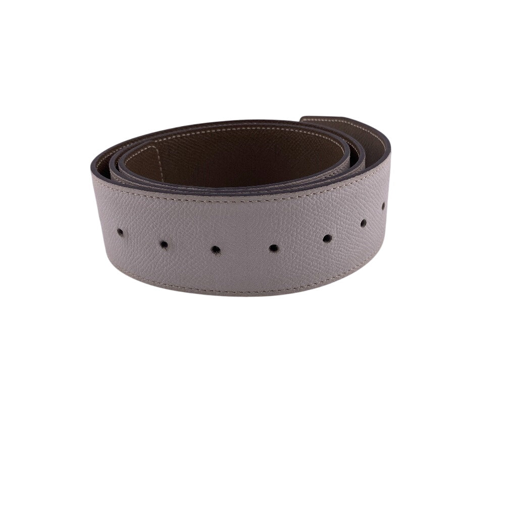 HERMES belt Epsom white year 2012 Women