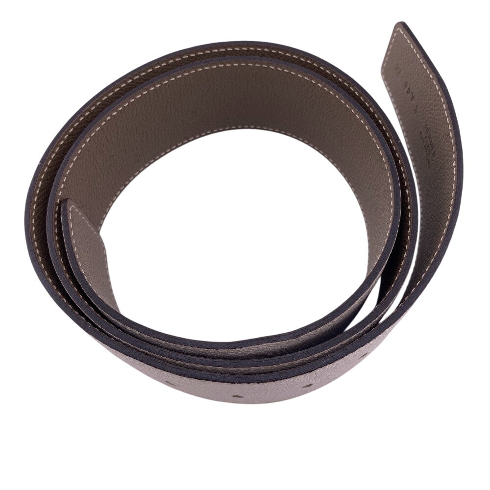 HERMES belt Epsom white year 2012 Women