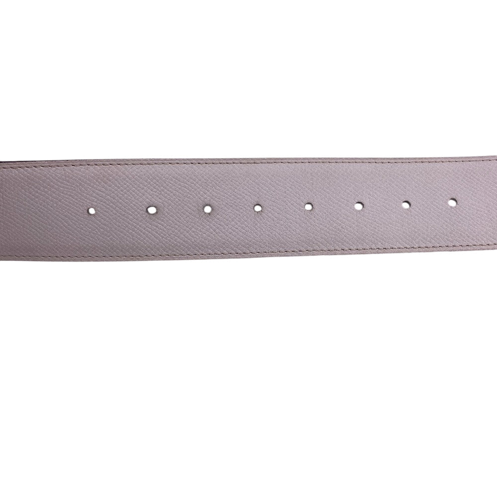 HERMES belt Epsom white year 2012 Women