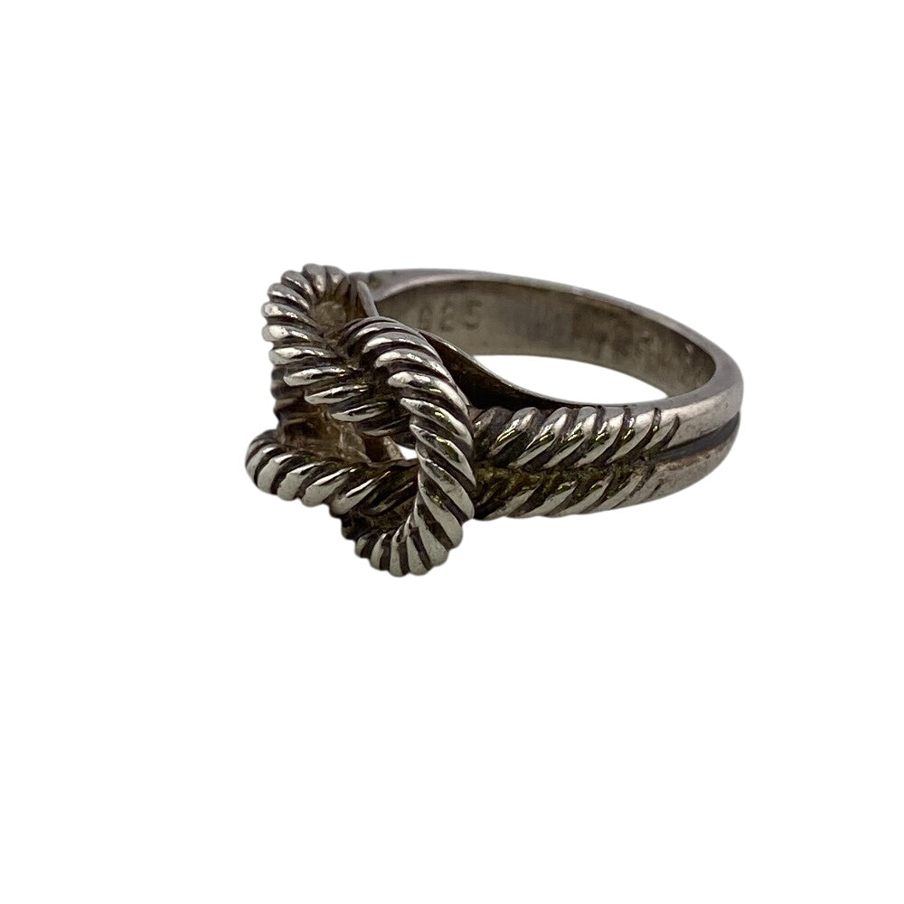 HERMES Ring Silver925 Silver Audienne