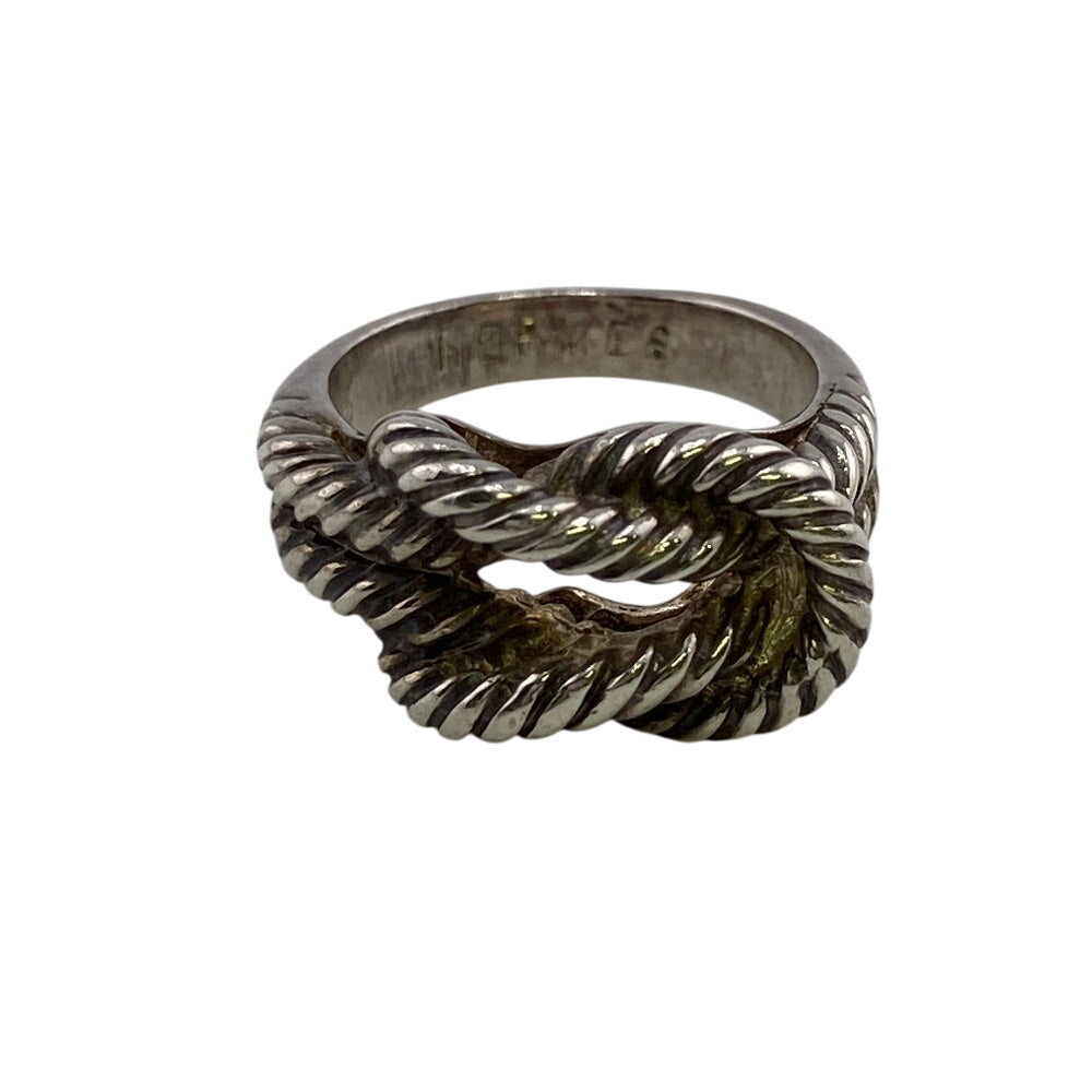 HERMES Ring Silver925 Silver Audienne