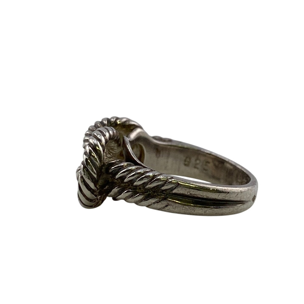 HERMES Ring Silver925 Silver Audienne