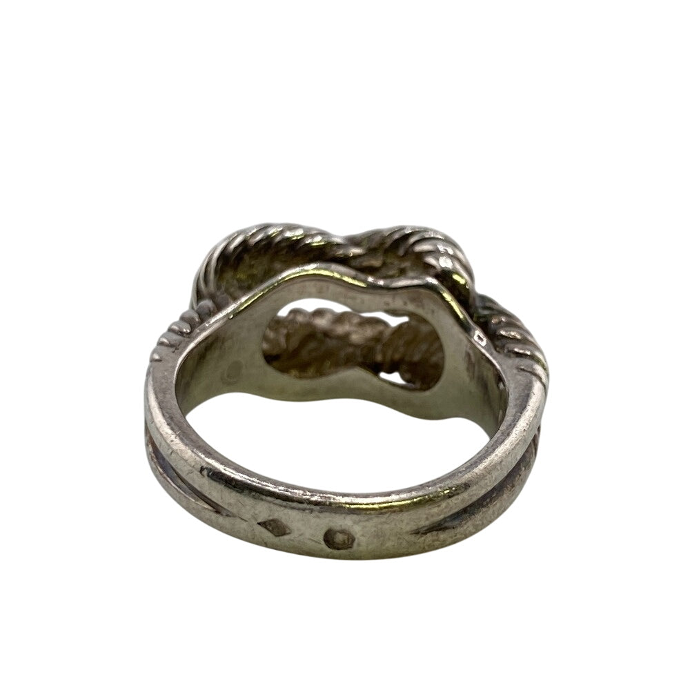 HERMES Ring Silver925 Silver Audienne
