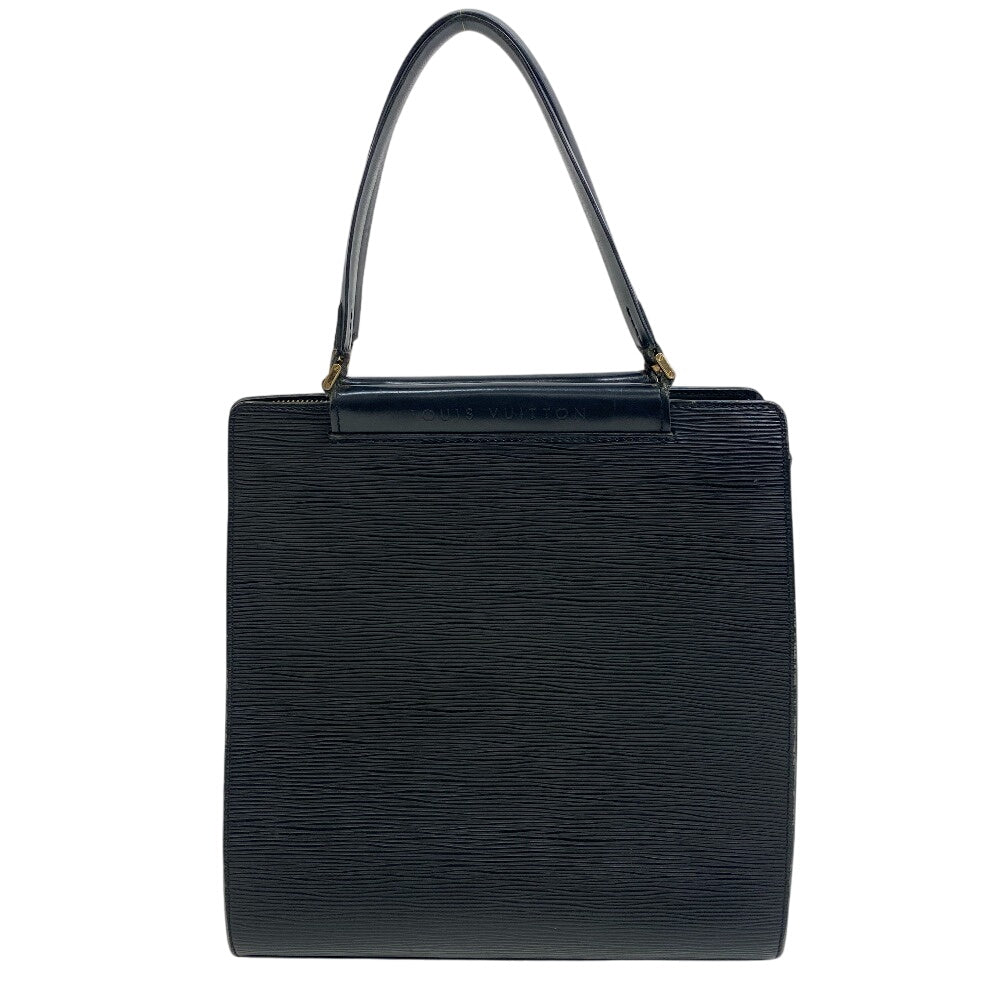 LOUIS VUITTON Handbag M52002 Epi black Epi Figari MM Women