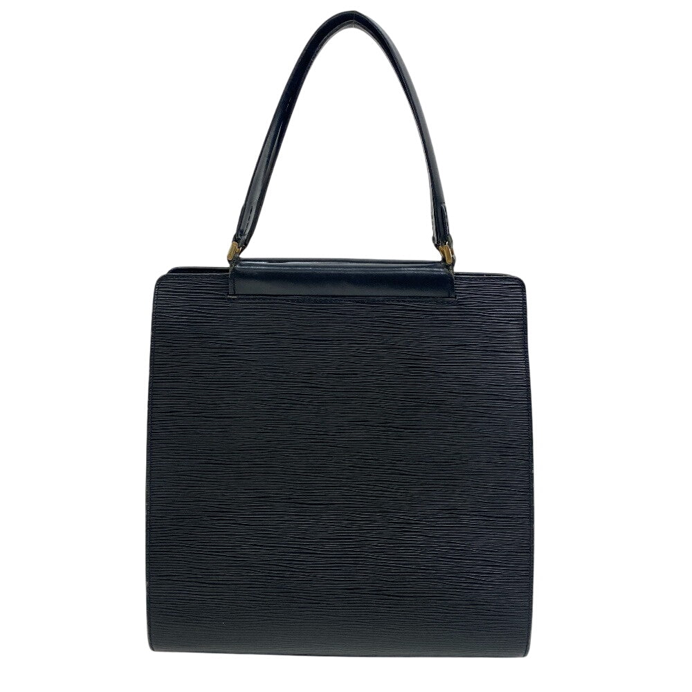 LOUIS VUITTON Handbag M52002 Epi black Epi Figari MM Women