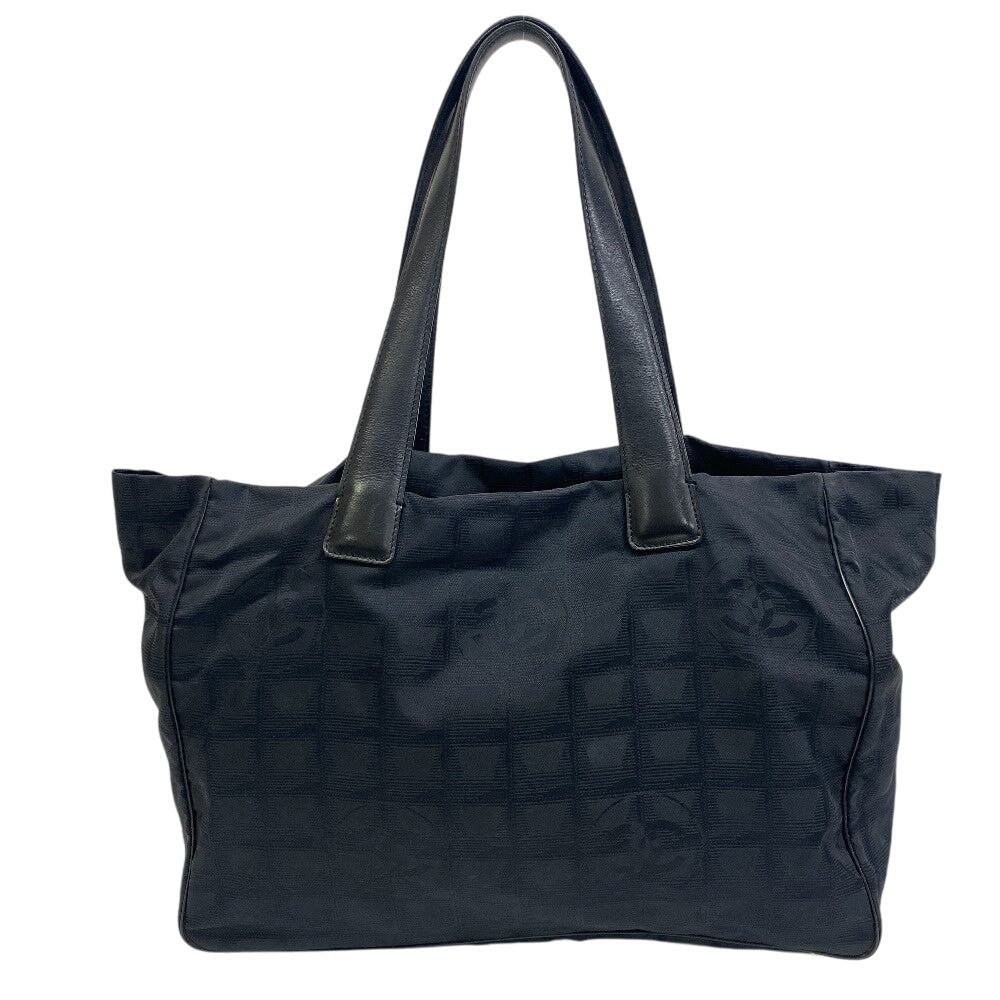 CHANEL Tote Bag Nylon black New Travel Line MM Women
