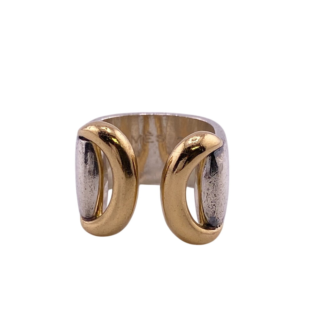 HERMES Ring Silver925 Silver Ring 50 echo Women 50