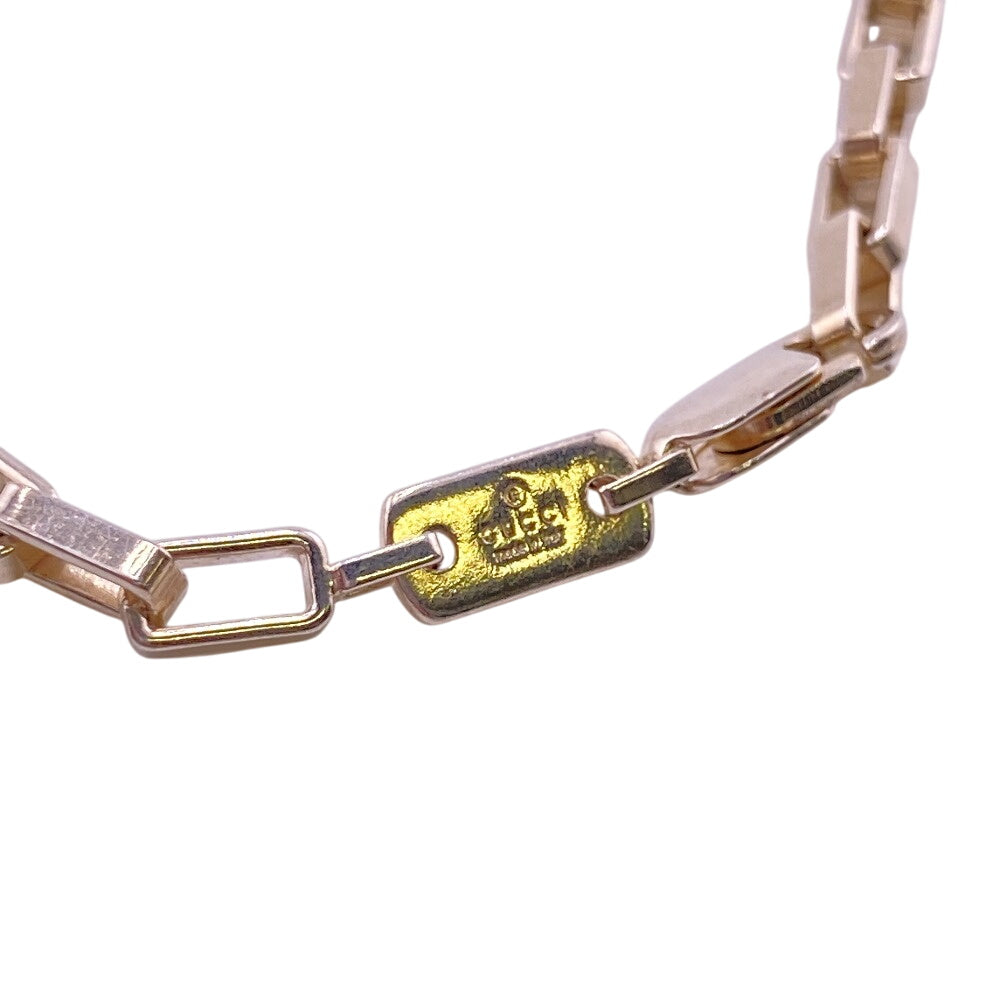 GUCCI Necklace Silver925 Silver Venetian Chain Necklace Women(Unisex)