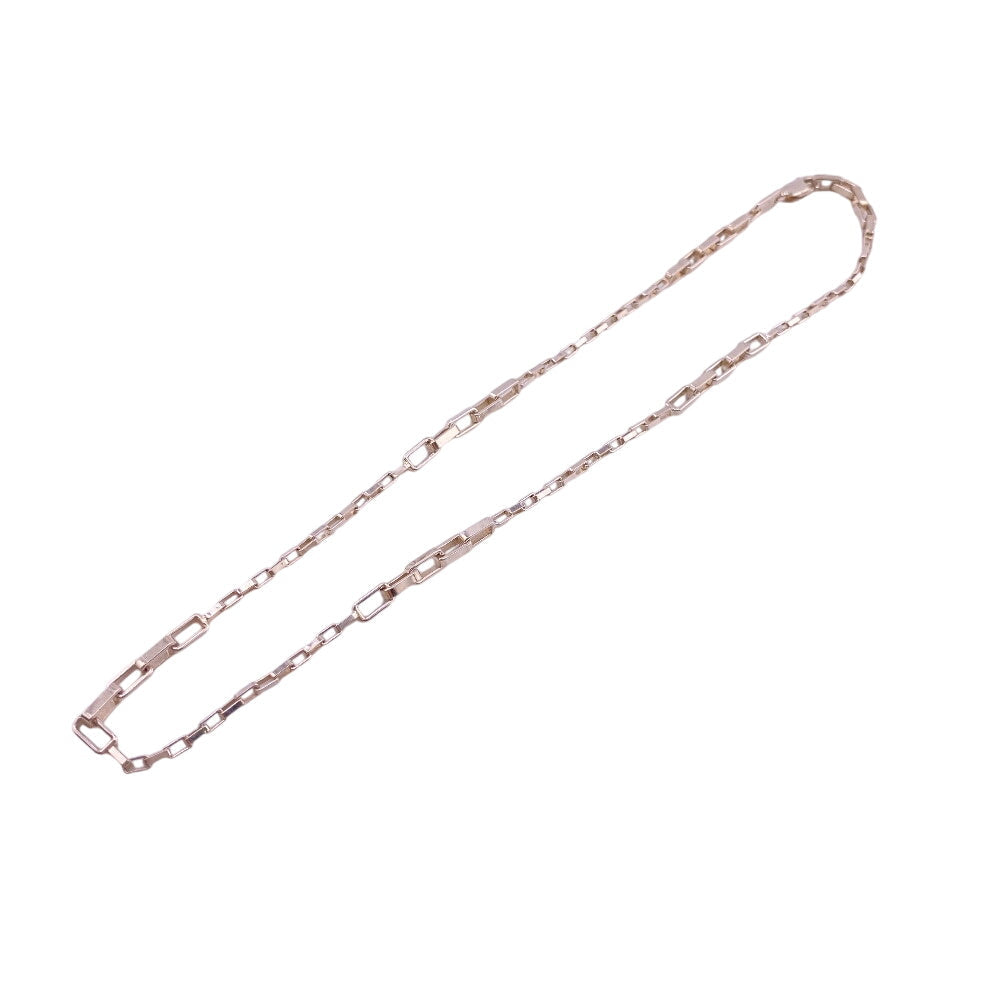 GUCCI Necklace Silver925 Silver Venetian Chain Necklace Women(Unisex)
