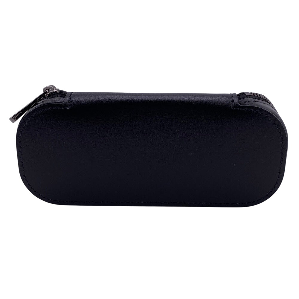 LOUIS VUITTON glasses case GI0654 Monogram Eclipse black Monogram Eclipse Etui Lunet GM mens