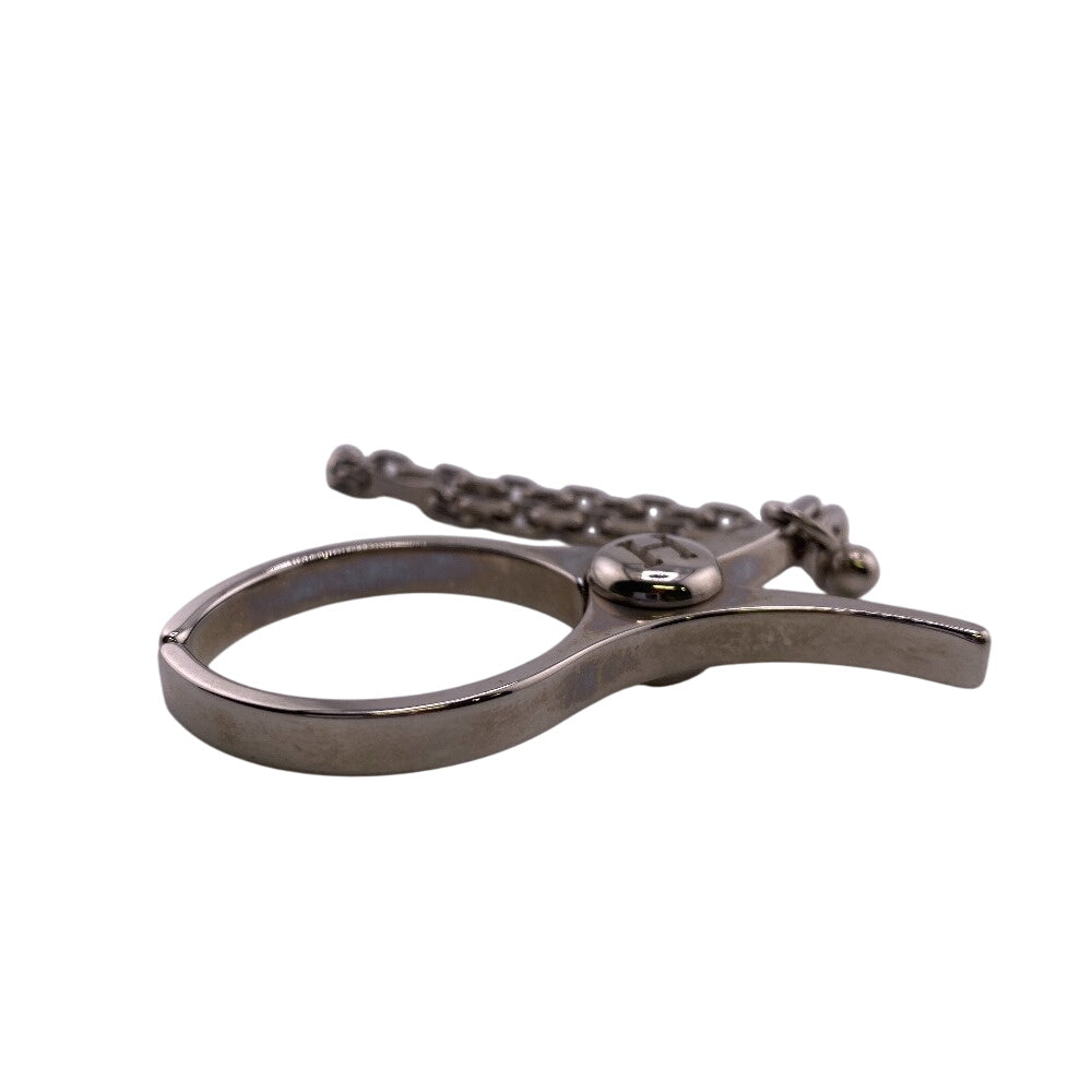 HERMES Other accessories Gold Plated Silver Glove holder Philoo Women(Unisex)
