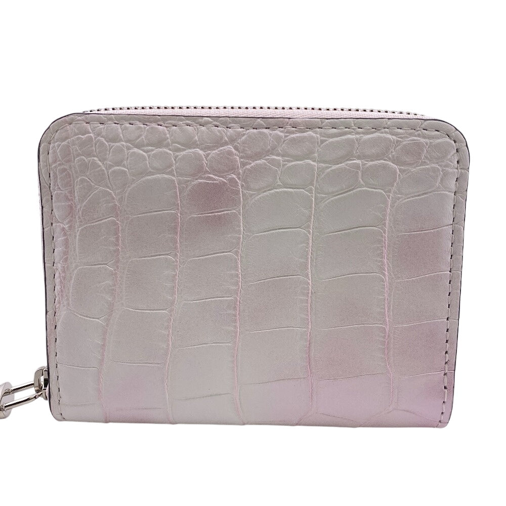LOUIS VUITTON Bifold Wallet N81384 Exotic leather white Women