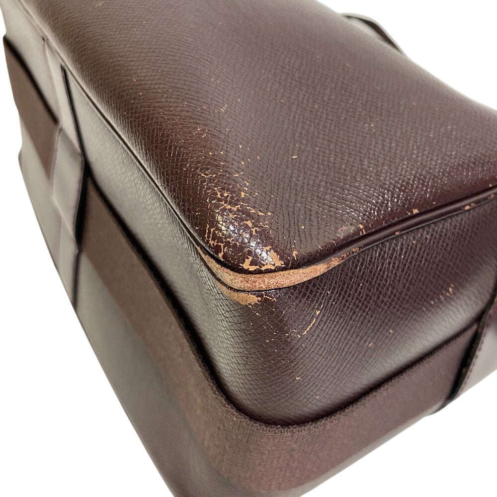 LOUIS VUITTON Shoulder Bag M30156 Leather, Canvas Brown Crossbody Taiga Reporter PM mens
