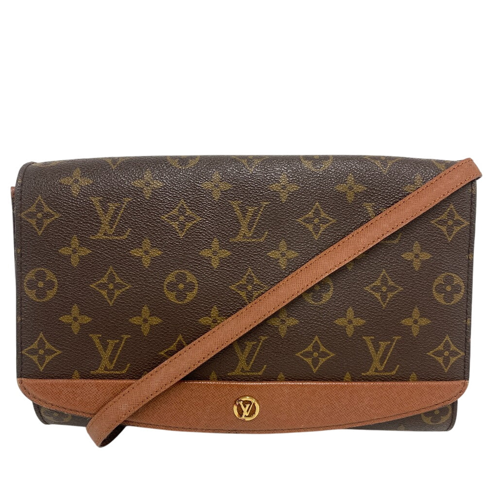 LOUIS VUITTON Shoulder Bag M51797 leather Brown Monogram Bordeaux27 Women