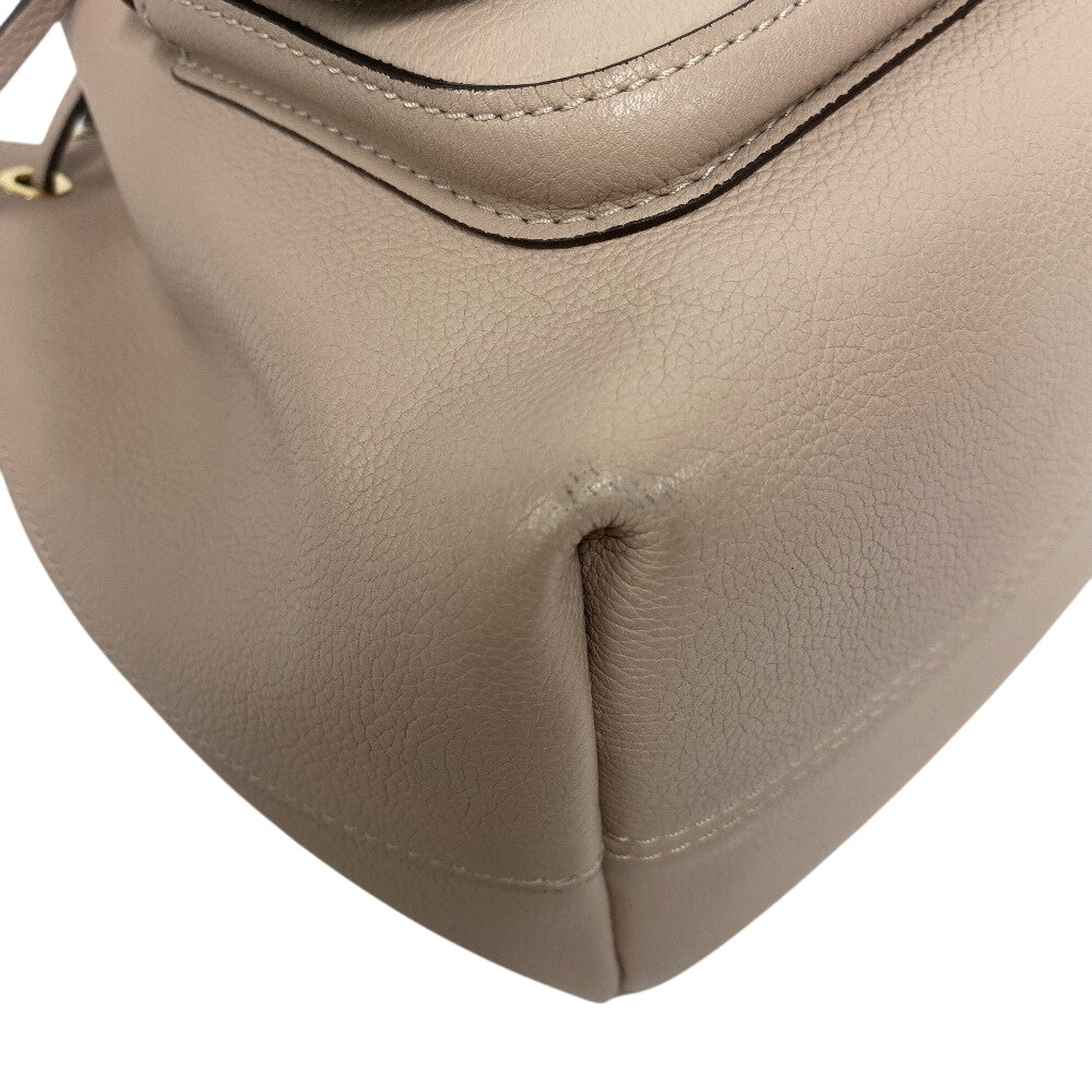 LOUIS VUITTON Handbag M57688 leather beige Drawstring Shoulder Bag Rock Me BucketNV Women