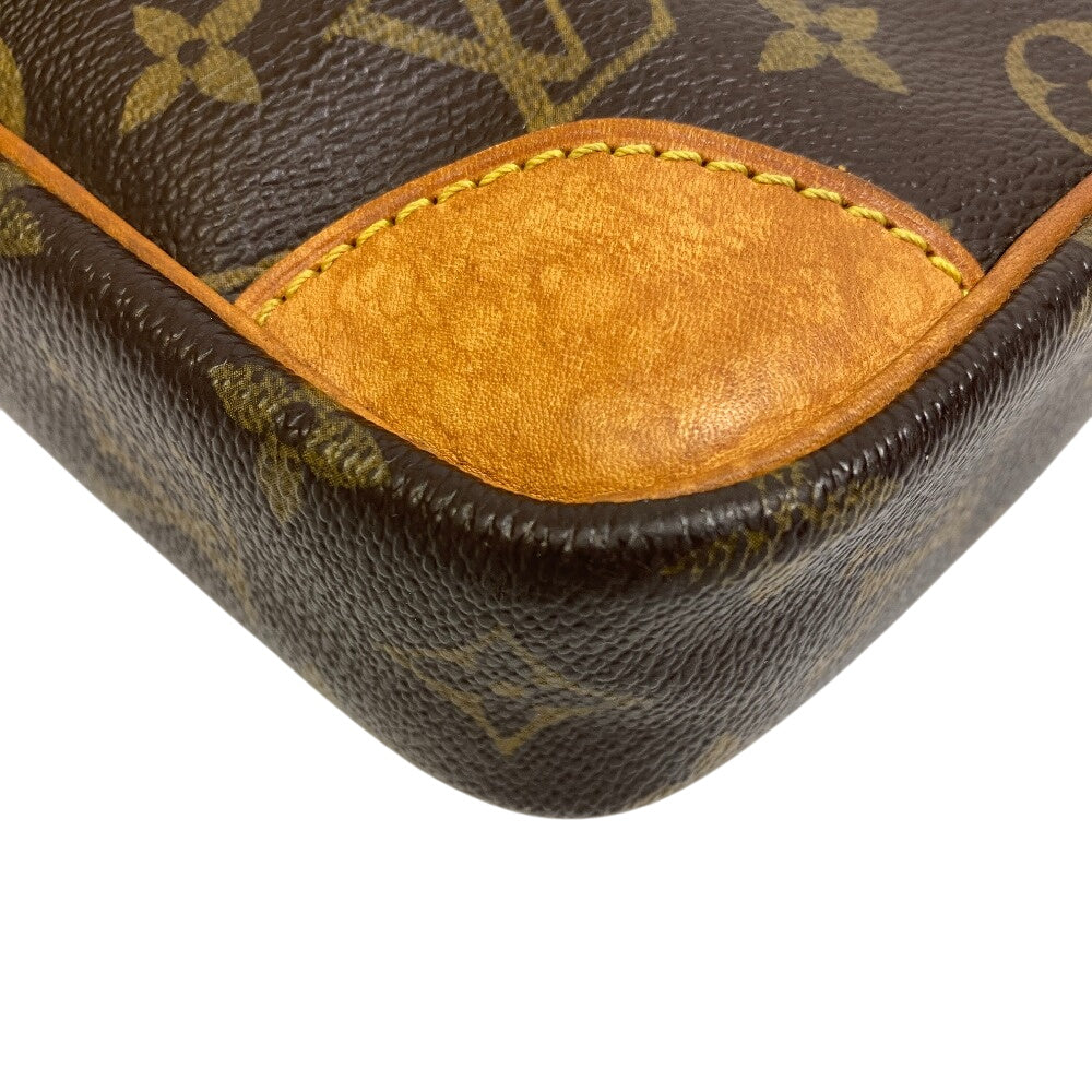 LOUIS VUITTON Shoulder Bag M45266 Monogram Brown Monogram Danube Women