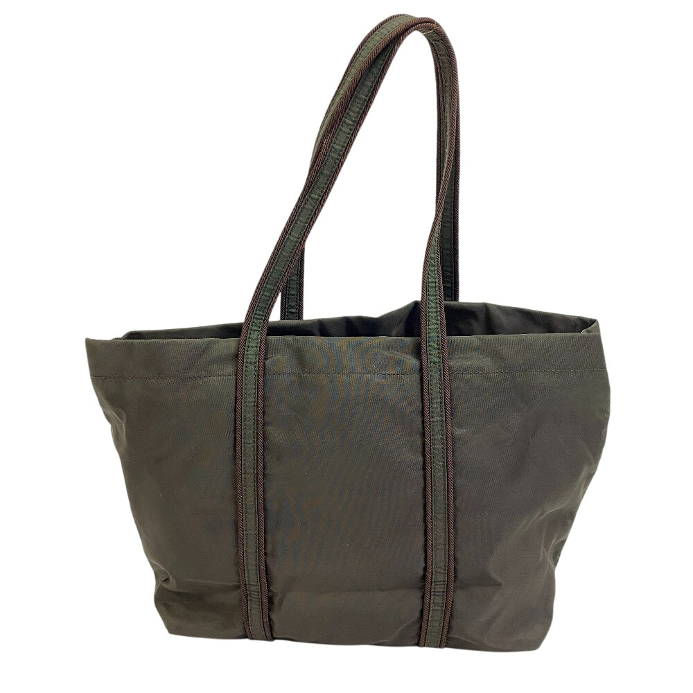PRADA Tote Bag Nylon Car key Shoulder Bag Handbag Nylon logo Women(Unisex)